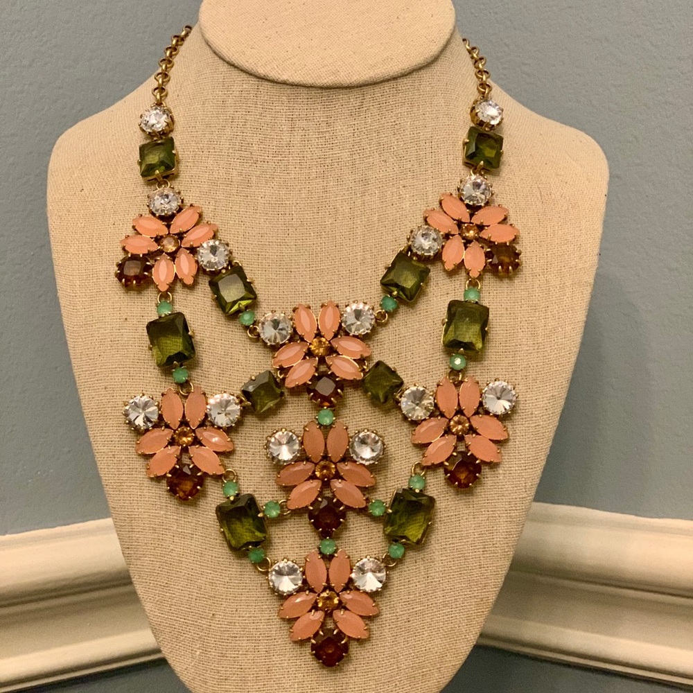 Stella & Dot Stylist Sample Fleurette Necklace